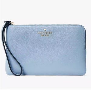 NWT Kate Spade Leila Medium L-Zip Wristlet